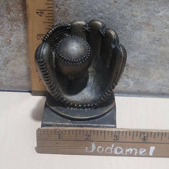 PDU Baseball Mitt Glove Ball Gold Champs Sports Award Trophy - Picture 8 of 11